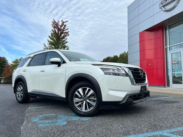 used 2022 Nissan Pathfinder car, priced at $28,599