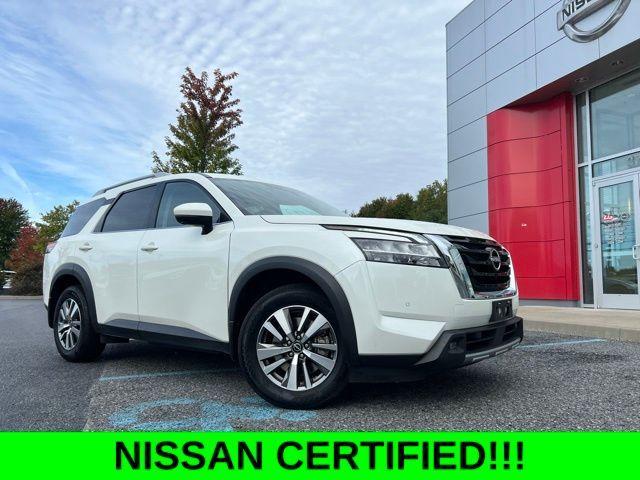 used 2022 Nissan Pathfinder car, priced at $28,699