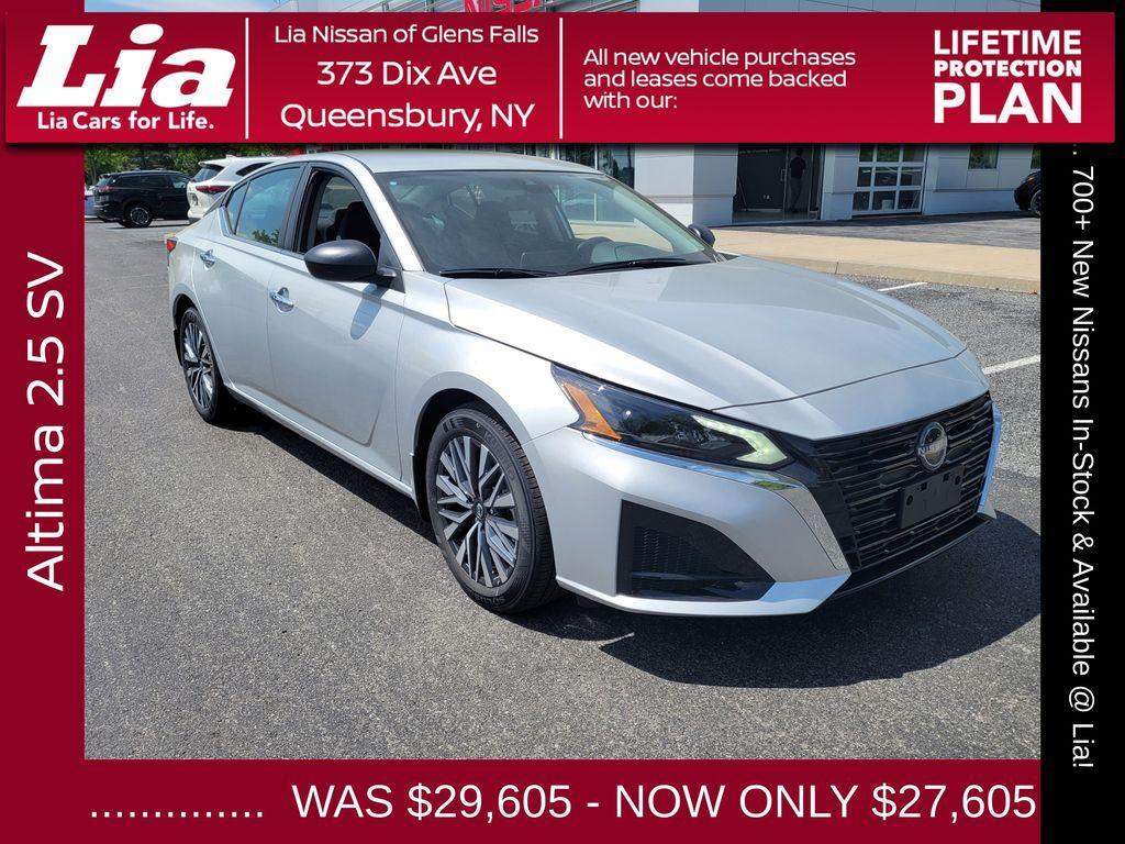 new 2025 Nissan Altima car, priced at $27,605