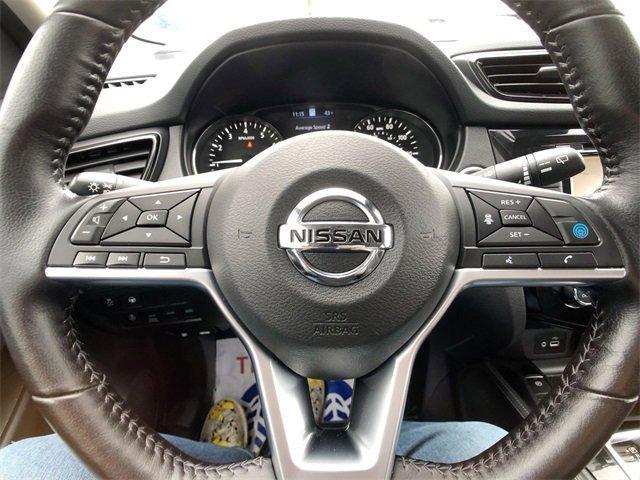 used 2020 Nissan Rogue Sport car, priced at $21,766