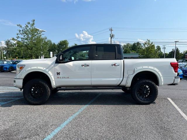 used 2021 Nissan Titan car, priced at $53,049