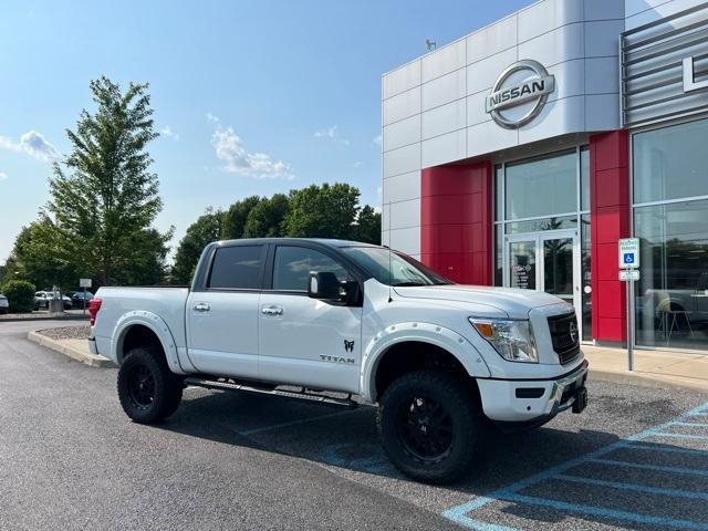 used 2021 Nissan Titan car, priced at $53,049