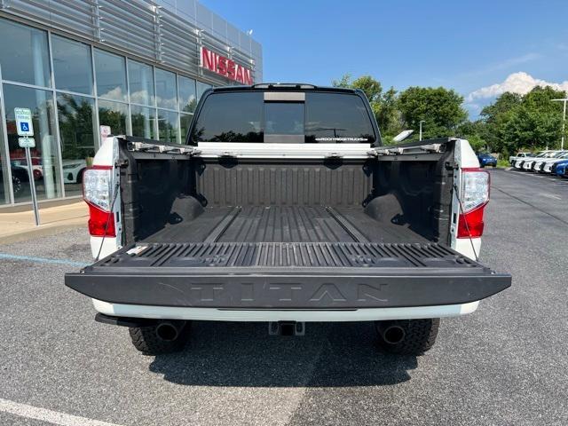 used 2021 Nissan Titan car, priced at $53,049