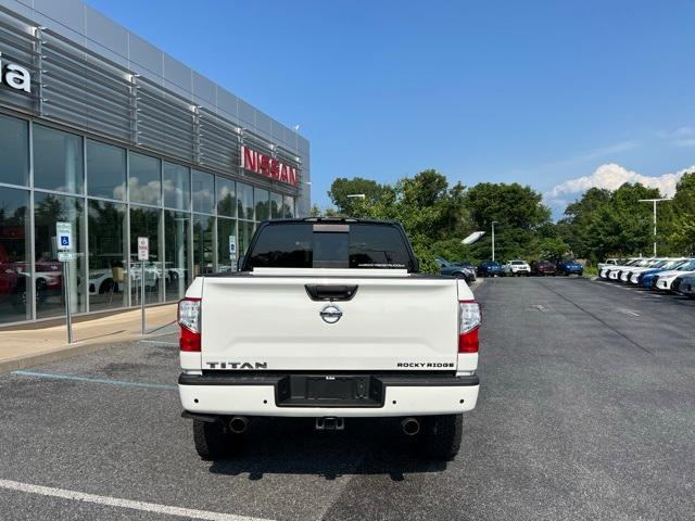 used 2021 Nissan Titan car, priced at $53,049