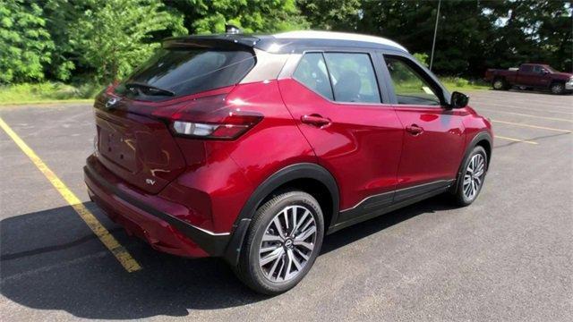 new 2023 Nissan Kicks car, priced at $25,100