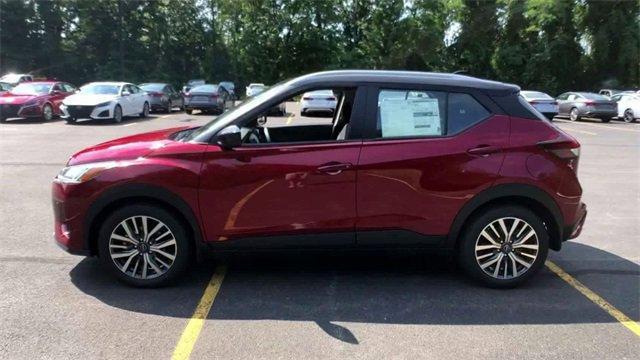 new 2023 Nissan Kicks car, priced at $25,100