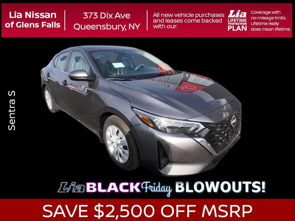 new 2025 Nissan Sentra car, priced at $21,000