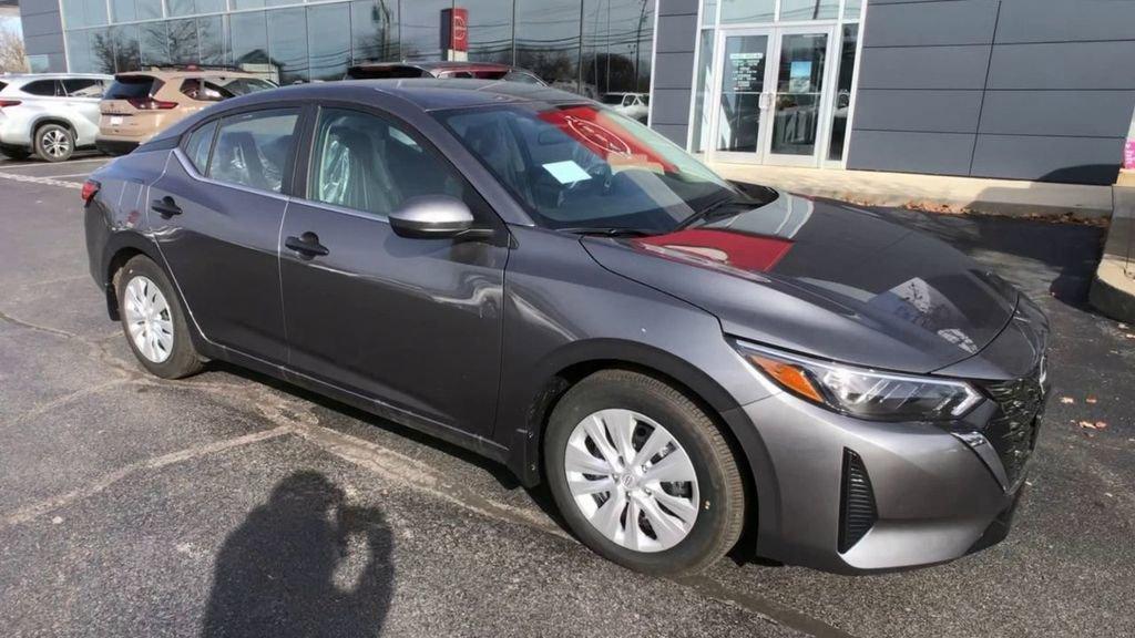 new 2025 Nissan Sentra car, priced at $23,335