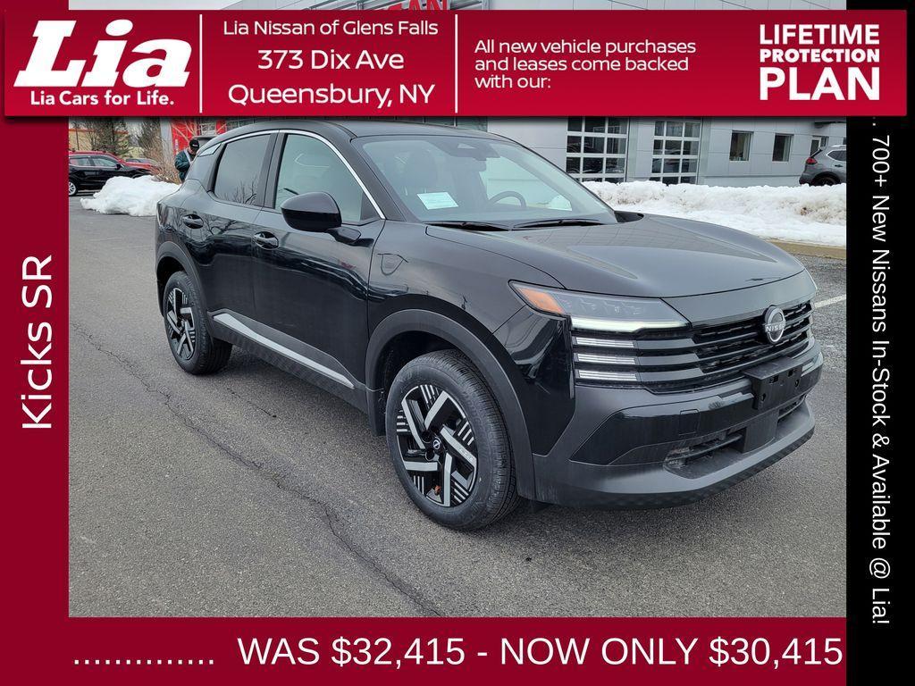 new 2025 Nissan Kicks car, priced at $30,415