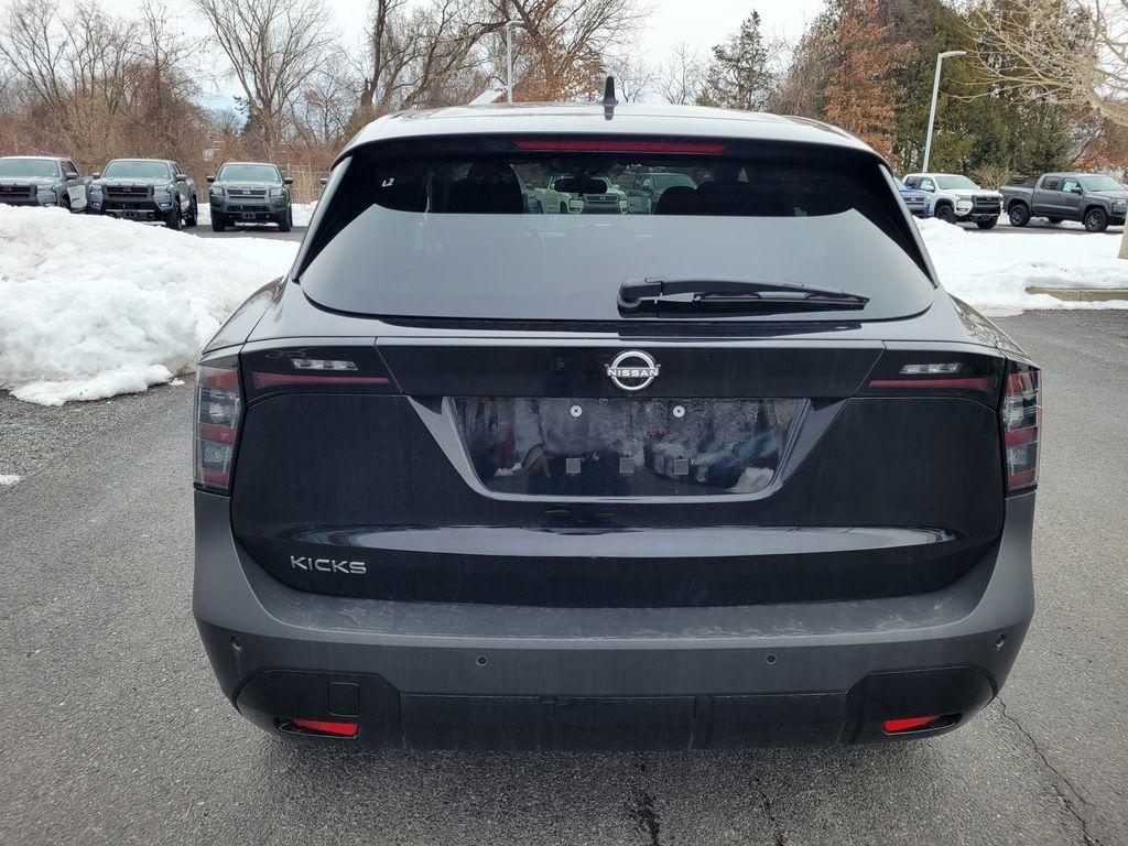 new 2025 Nissan Kicks car, priced at $32,415