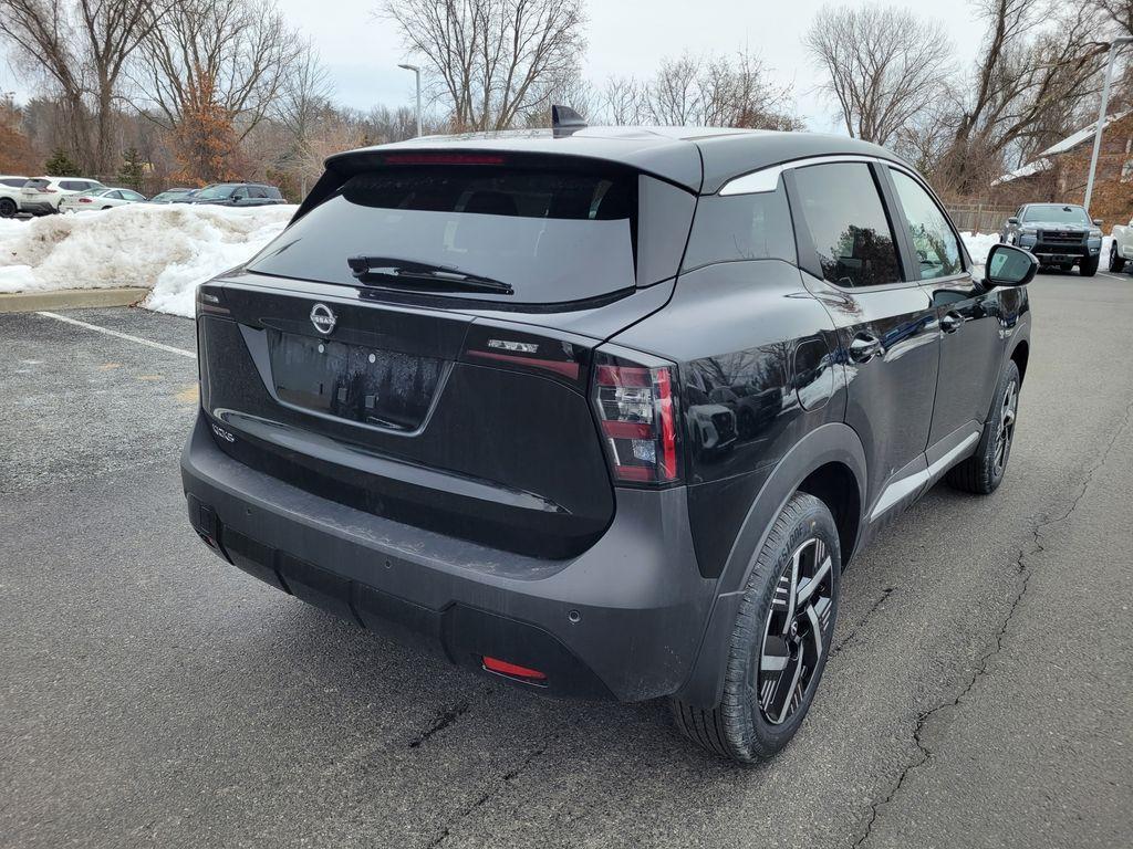 new 2025 Nissan Kicks car, priced at $32,415
