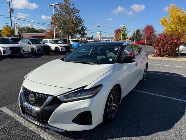 used 2019 Nissan Maxima car, priced at $18,499