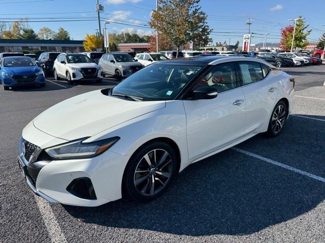 used 2019 Nissan Maxima car, priced at $18,499