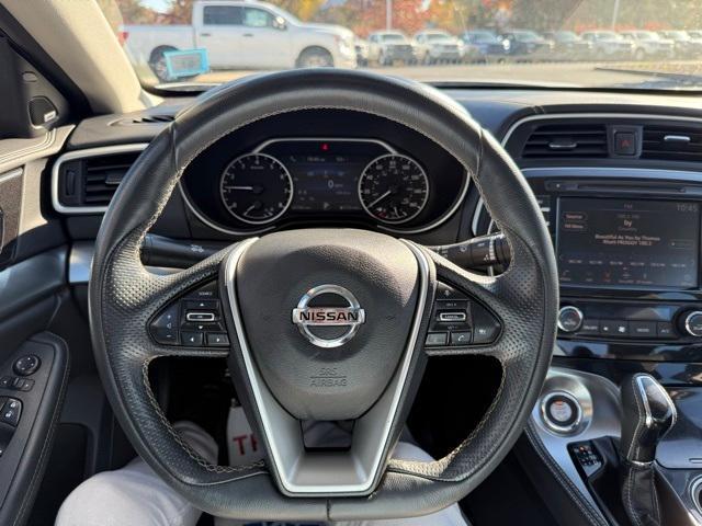 used 2019 Nissan Maxima car, priced at $18,499