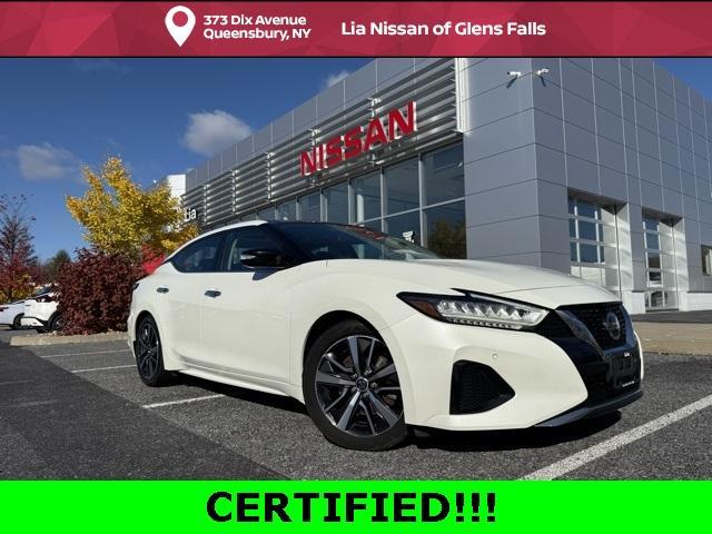 used 2019 Nissan Maxima car, priced at $18,499