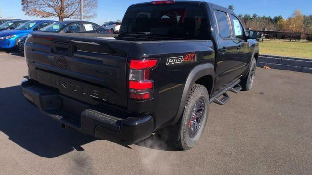 new 2025 Nissan Frontier car, priced at $47,215