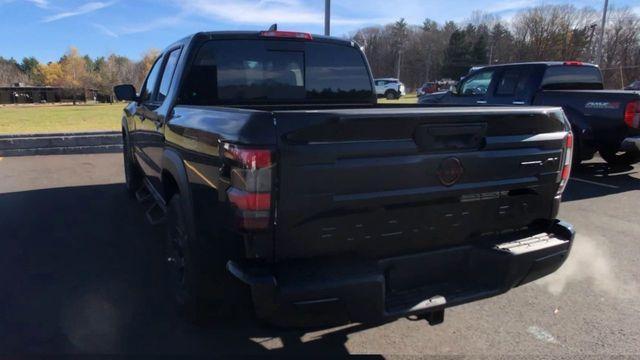 new 2025 Nissan Frontier car, priced at $47,215