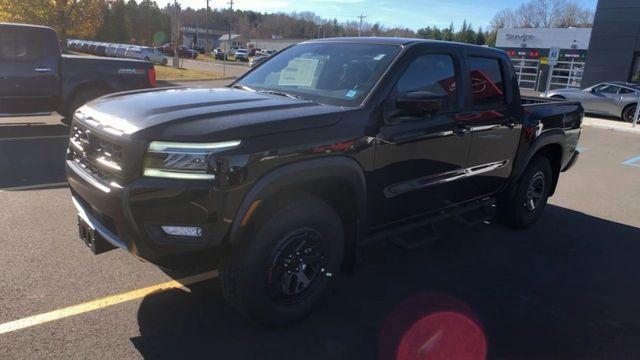 new 2025 Nissan Frontier car, priced at $47,215