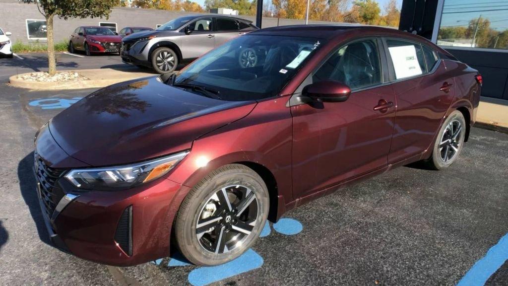 new 2025 Nissan Sentra car, priced at $23,467