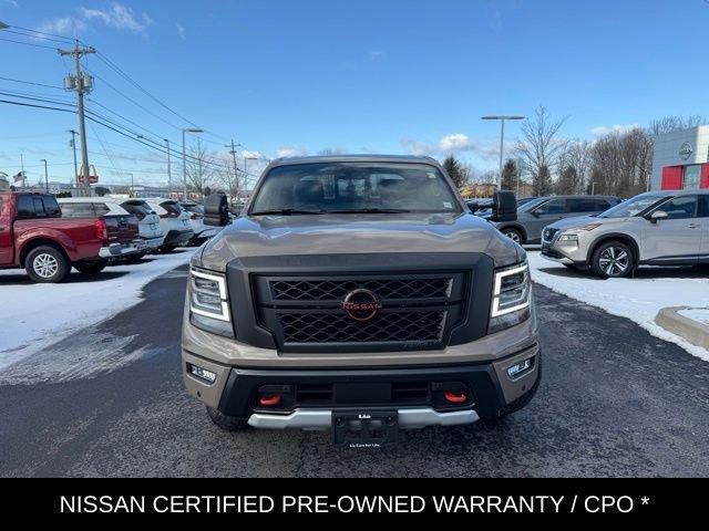 used 2023 Nissan Titan car, priced at $46,999