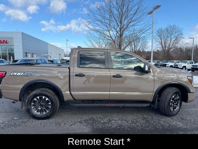 used 2023 Nissan Titan car, priced at $46,999