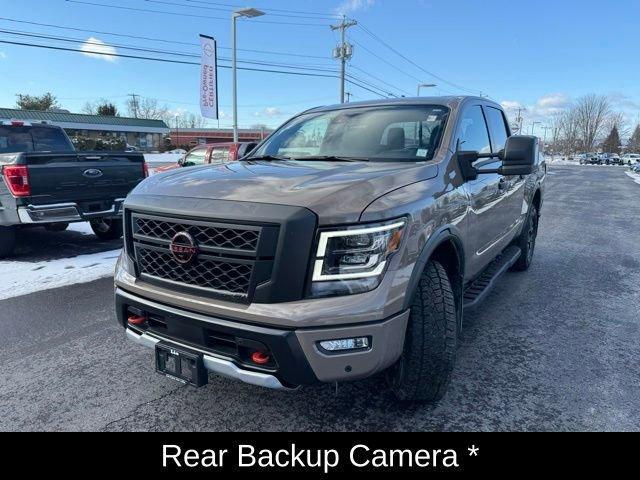 used 2023 Nissan Titan car, priced at $46,999