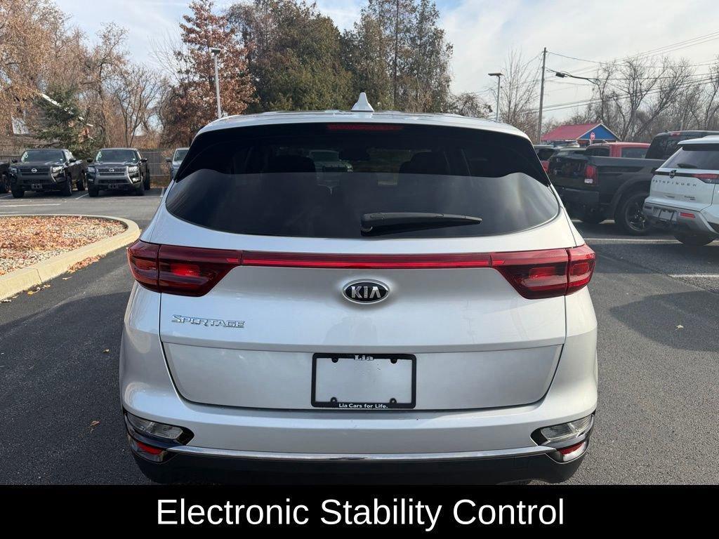 used 2020 Kia Sportage car, priced at $15,942