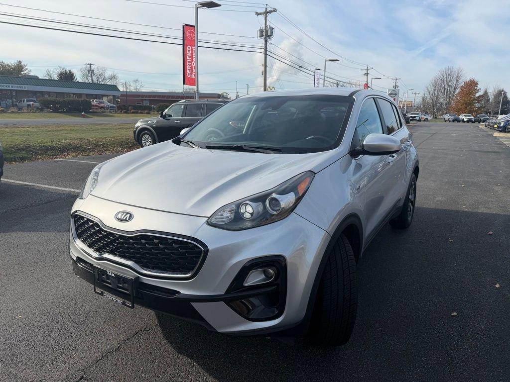 used 2020 Kia Sportage car, priced at $15,942