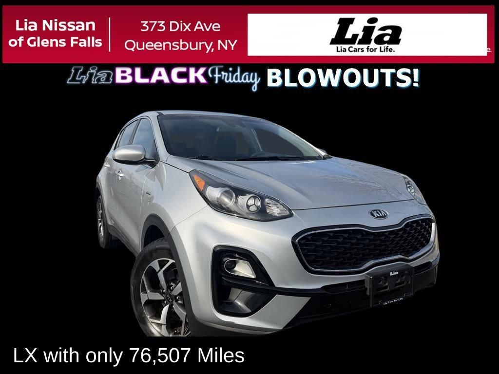 used 2020 Kia Sportage car, priced at $15,942