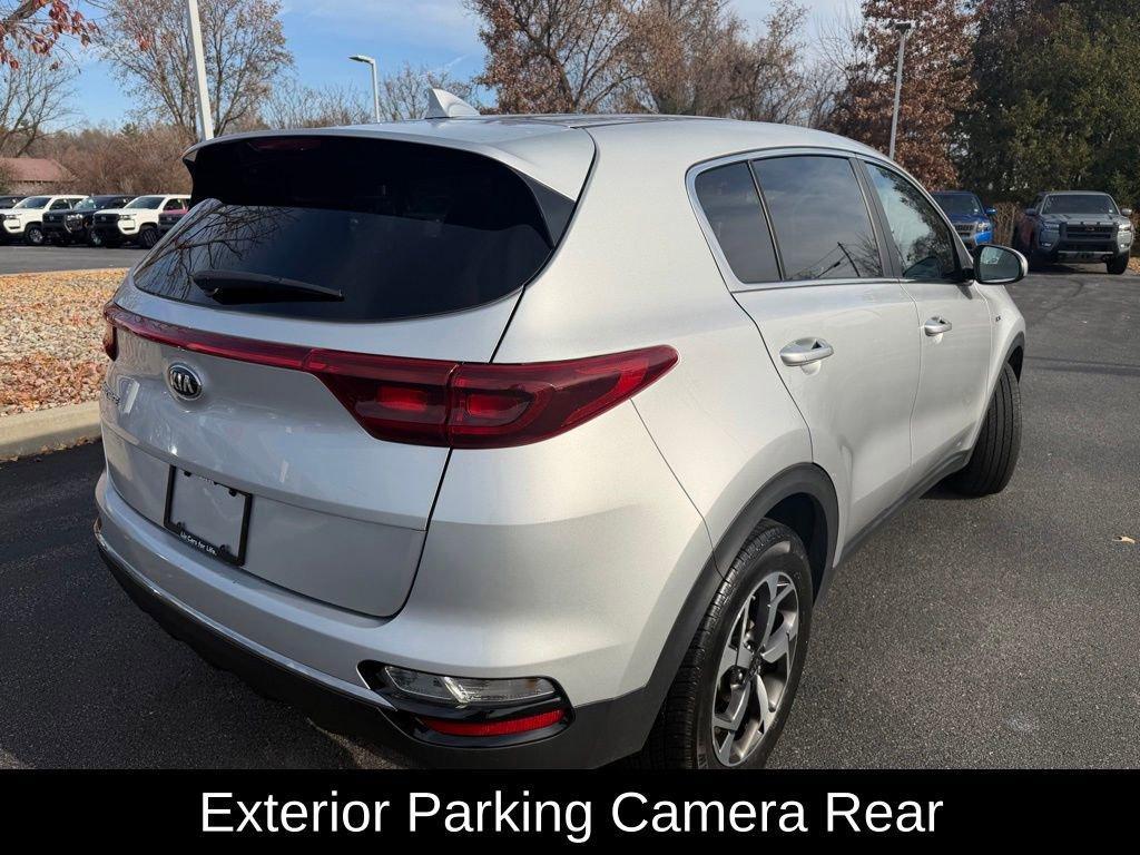 used 2020 Kia Sportage car, priced at $15,942