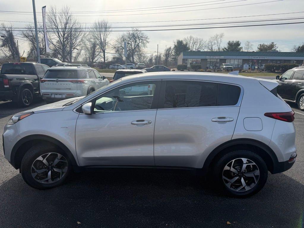 used 2020 Kia Sportage car, priced at $15,942