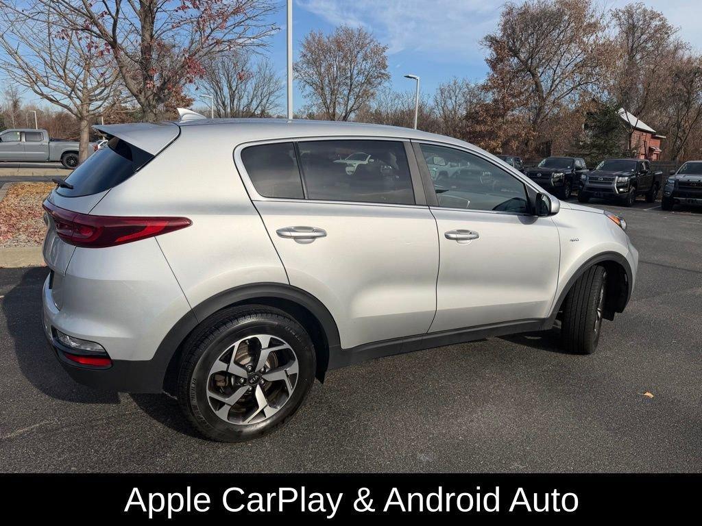 used 2020 Kia Sportage car, priced at $15,942
