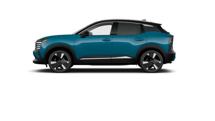 new 2025 Nissan Kicks car, priced at $33,180