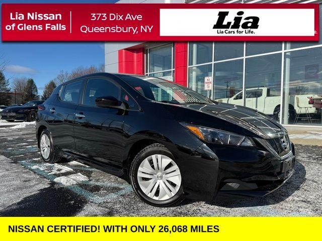 used 2020 Nissan Leaf car, priced at $12,199