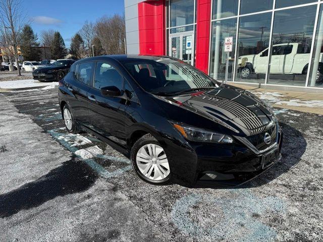 used 2020 Nissan Leaf car, priced at $12,199