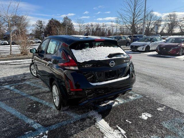 used 2020 Nissan Leaf car, priced at $12,199