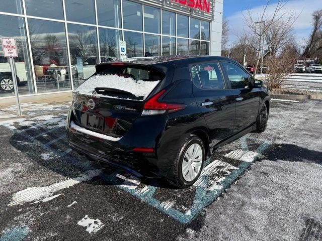 used 2020 Nissan Leaf car, priced at $12,199