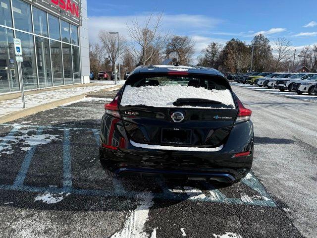 used 2020 Nissan Leaf car, priced at $12,199