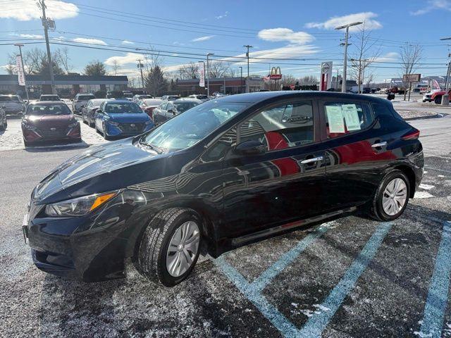 used 2020 Nissan Leaf car, priced at $12,199