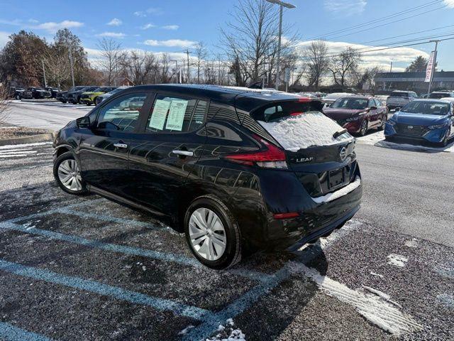 used 2020 Nissan Leaf car, priced at $12,199