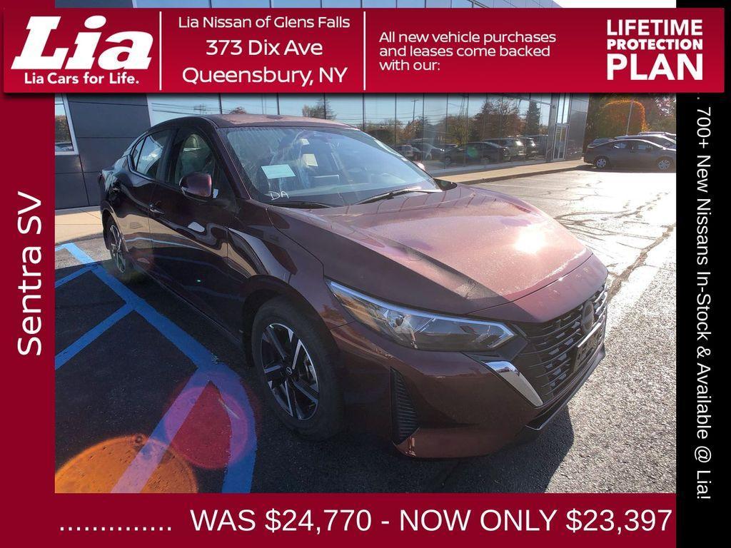new 2025 Nissan Sentra car, priced at $23,397