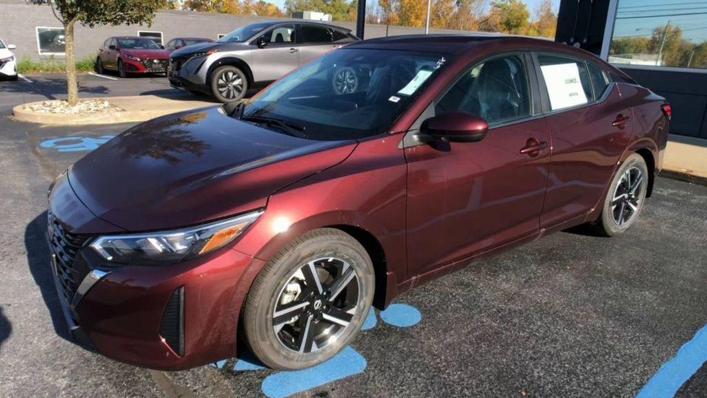 new 2025 Nissan Sentra car, priced at $23,270