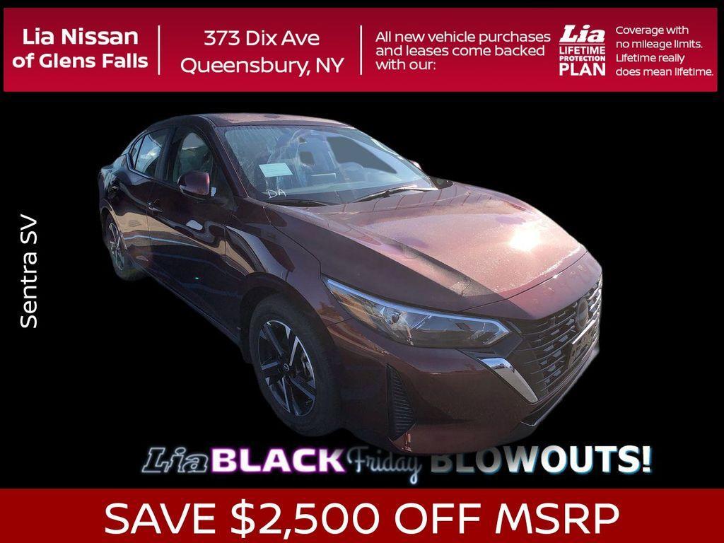new 2025 Nissan Sentra car, priced at $22,770