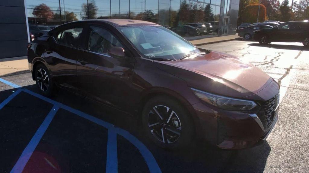 new 2025 Nissan Sentra car, priced at $23,270
