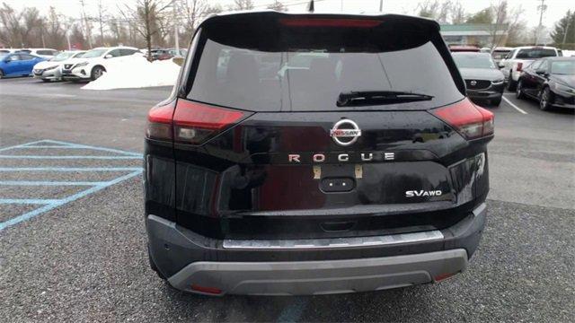 used 2021 Nissan Rogue car, priced at $21,930