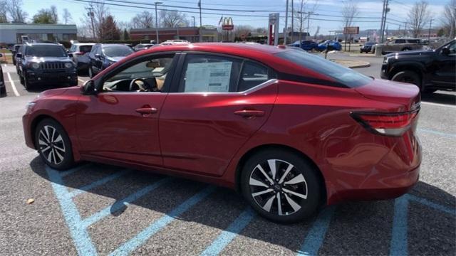 new 2024 Nissan Sentra car, priced at $25,148