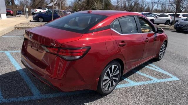 new 2024 Nissan Sentra car, priced at $25,148