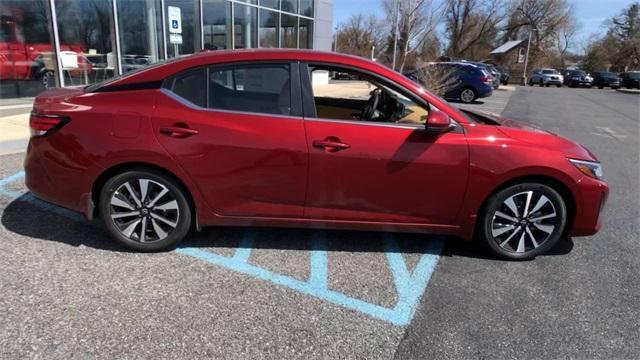 new 2024 Nissan Sentra car, priced at $25,148