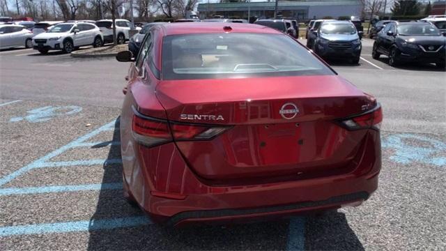 new 2024 Nissan Sentra car, priced at $25,148