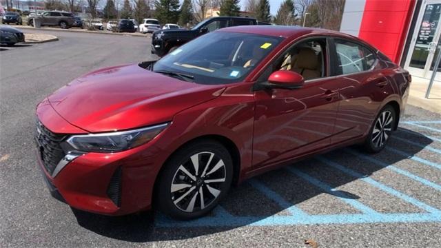 new 2024 Nissan Sentra car, priced at $25,148